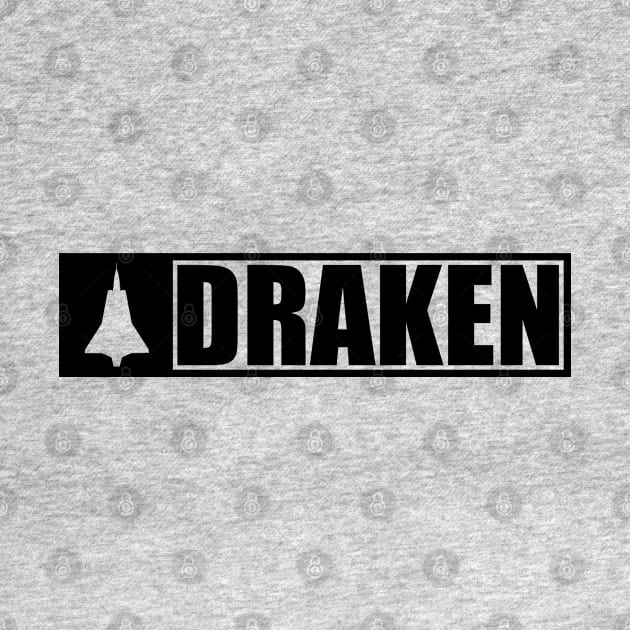 Draken Fighter (subdued) by TCP